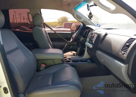 2010 Toyota Tundra Grade 5.7L V8 from USA, damaged, VIN 5TFRY5F11AX090653